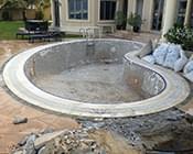Pool Renovation Villa in Palm Jumairah